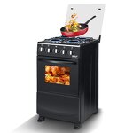 Gas Stove Manufacturer - OEM Custom 4 Coil Burners Convection Oven