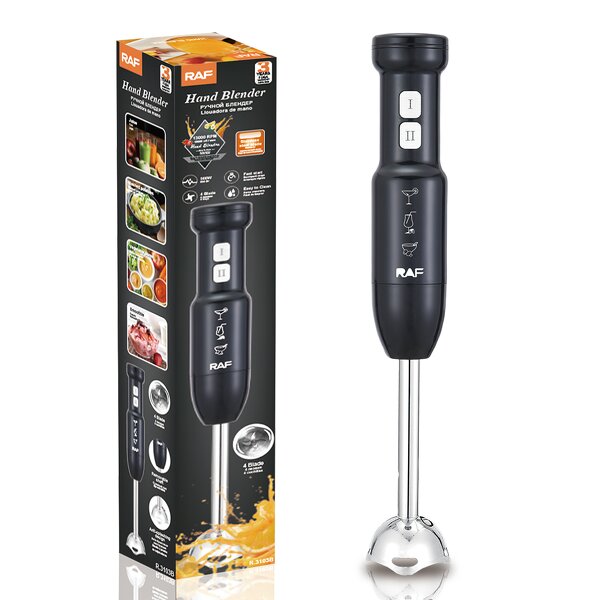 Hand Blender Manufacturer - OEM Custom Stainless Steel Immersion Blender