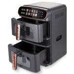 Air Fryer Manufacturer - OEM Custom 12L Double Stack Dual Drawer