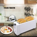 Toaster Factory - OEM Custom Electric Automatic 4 Slices Toaster