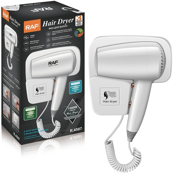 Hair Dryer Factory - OEM Custom New Design Wall-mounted Hair Dryer