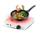 Electric Cooker Manufacturer - OEM Custom 1000W Single Burner Non Stick