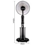 Standing Fan Factory - OEM Custom 3 Gears Wind Speed Humidifier