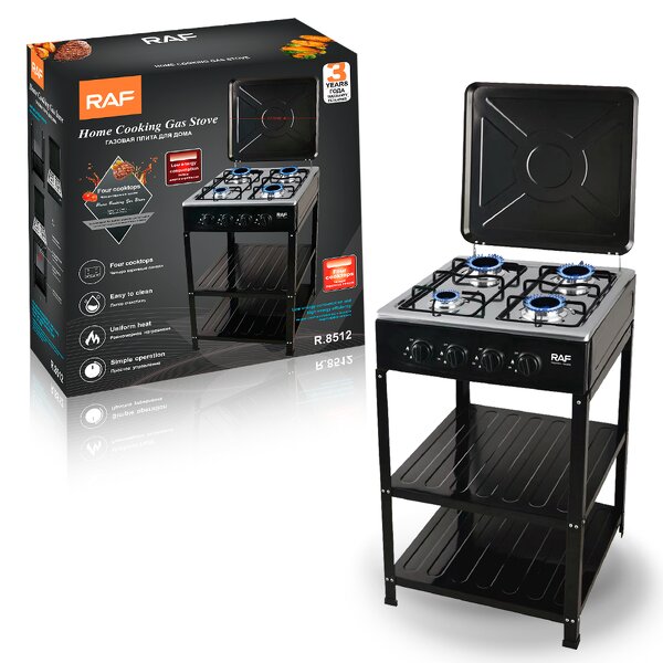 Gas Stove Manufacturer - OEM Custom Free Standing 4 Burner