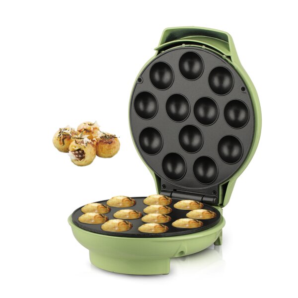 Takoyaki Maker Manufacturer - OEM Custom Mini Non-stick Ball Maker