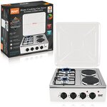 Gas Stove Factory - OEM Custom 4 Burner White Free Standing