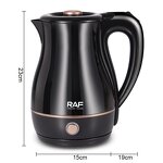 Electric Water Kettle Factory - OEM Custom 2.0L Rapid Boiling Kettle