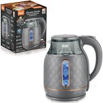 Electric Kettle Manufacturer - OEM Custom Glass Water Kettle Multi Color