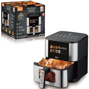 Air Fryer Factory - OEM Custom Electric Smart Digital Control Fryer