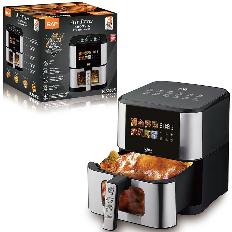 Air Fryer Factory - OEM Custom Electric Smart Digital Control Fryer