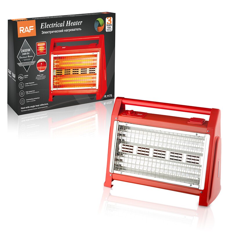 Infrared Space Heater Factory - OEM Custom Portable Radiant Quartz Heater