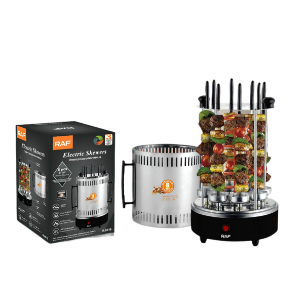 Skewers Machine Manufacturer - OEM Custom Electric Automatic Meat BBQ