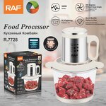 Vegetable Chopper Factory - OEM Custom Large Liters Glass Food Processor