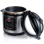 Electric Pressure Cooker Factory - OEM Custom Aluminum Inner Pot LCD Display