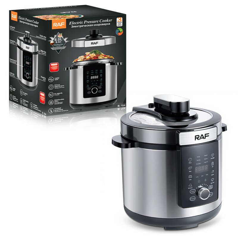 Electric Pressure Cooker Manufacturer - OEM Custom Multi Functional Programmable
