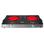 Electric Cooker Manufacturer - OEM Custom Dual Burner Touch Control
