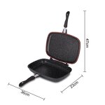 Baking Tray Factory - OEM Custom Non-stick Marble Coating Tray