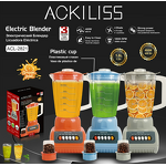 Electric Blender Factory - OEM Custom Countertop 2 in 1 Stainless Steel