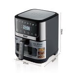 Air Fryer Manufacturer - OEM Custom Touch Screen Stainless Steel Fryer