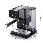 Coffee Maker Factory - OEM Custom Semi-automatic Espresso with Grinder
