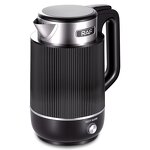 Electric Kettle Manufacturer - OEM Custom Black Stainless Steel Kettle