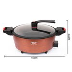 Electric Cooking Pot Manufacturer - OEM Custom Non-stick Multi-functional Cooker