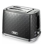 Bread Toaster Factory - OEM Custom Black 2 Slice Sandwich Maker