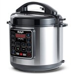 Electric Pressure Cooker Manufacturer - OEM Custom 6L Multi-functional Rice Cooker