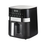 Air Fryer Factory - OEM Custom Digital Touch Screen Double Cooker