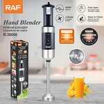 Hand Blender Factory - OEM Custom 4 Blade Electric Hand Blender