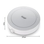 Induction Cooker Factory - OEM Custom White Portable Single Cooker