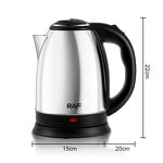 Electric Kettle Manufacturer - OEM Custom BPA Free Rapid Heating Kettle