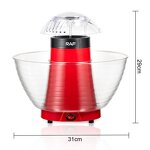 Popcorn Maker Factory - OEM Custom DIY Hot Air Circulation Popper