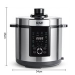 Electric Pressure Cooker Manufacturer - OEM Custom Multi Functional Programmable