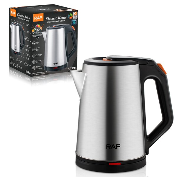 Electric Kettle Manufacturer - OEM Custom Stainless Steel Fast Boiler