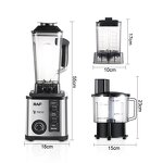 Electric Blender Manufacturer - OEM Custom 3 in 1 Countertop Blender