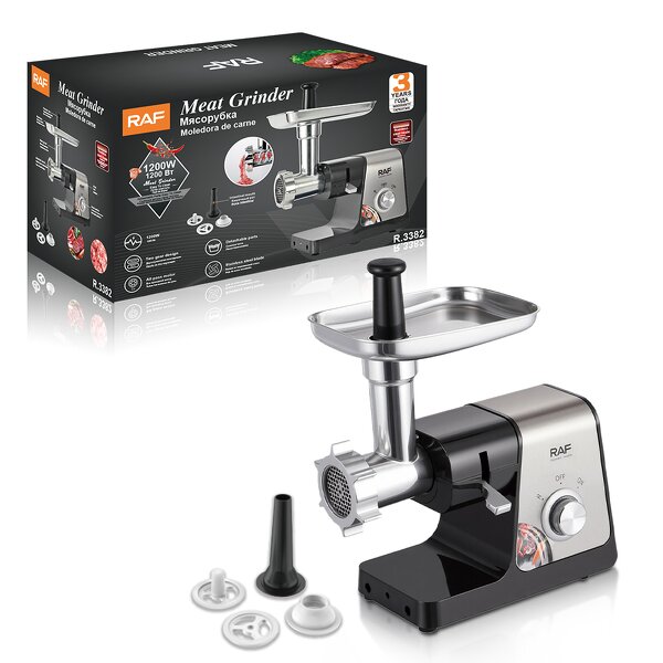 Meat Grinder Manufacturer - OEM Custom Stainless Steel Meat Mincer