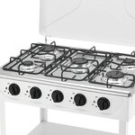 Gas Stove Factory - OEM Custom Free Standing 5 Coil Burners