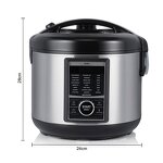 Electric Rice Cooker Manufacturer - OEM Custom Stainless Steel Big Size