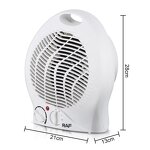 Fan Heater Factory - OEM Custom Household Portable Large Firepower