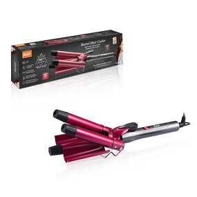 Hair Curler Manufacturer - OEM Custom Barrel Curling Iron Wand Waver