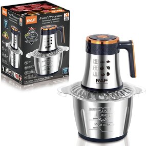 Food Processor Manufacturer - OEM Custom Powerful Meat Grinder Chopper