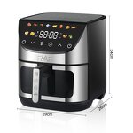 Air Fryer Manufacturer - OEM Custom 8L Oil-Free Digital Fryer