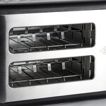 Toaster Manufacturer - OEM Custom Black 2 Slice Auto Shut Off