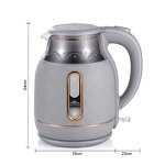 Electric Kettle Manufacturer - OEM Custom Glass Water Kettle Multi Color