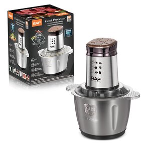 Food Processor Manufacturer - OEM Custom 3L Stainless Steel Chopper