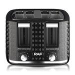 Bread Toaster Manufacturer - OEM Custom Black 4 Slice Sandwich Maker