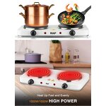 Electric Hot Plate Manufacturer - OEM Custom 2 Burners High Power Plate