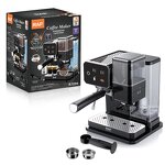 Coffee Maker Factory - OEM Custom Semi-automatic Espresso with Grinder