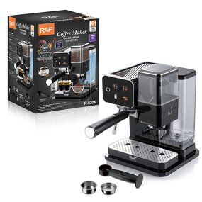Coffee Maker Factory - OEM Custom Semi-automatic Espresso with Grinder